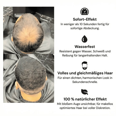 Haar Kaschierpuder