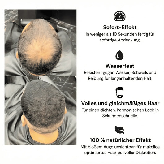 Haar Kaschierpuder