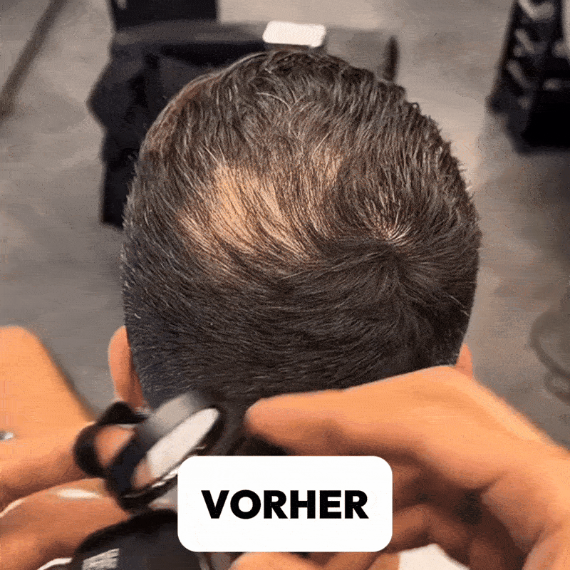 1. Unsichtbare, natürlich wirkende Abdeckung in unter 30 Sekunden